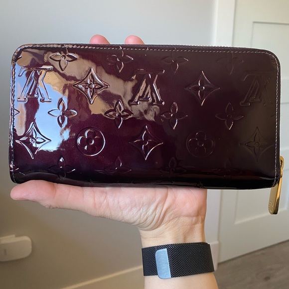 Louis Vuitton Zippy Amarante - Picture 6 of 8